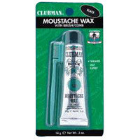 Pinaud Clubman Moustache Wax, Black - 1 Each